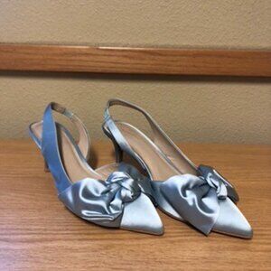 Seychelles Neve heels Sz 8.5 Blue